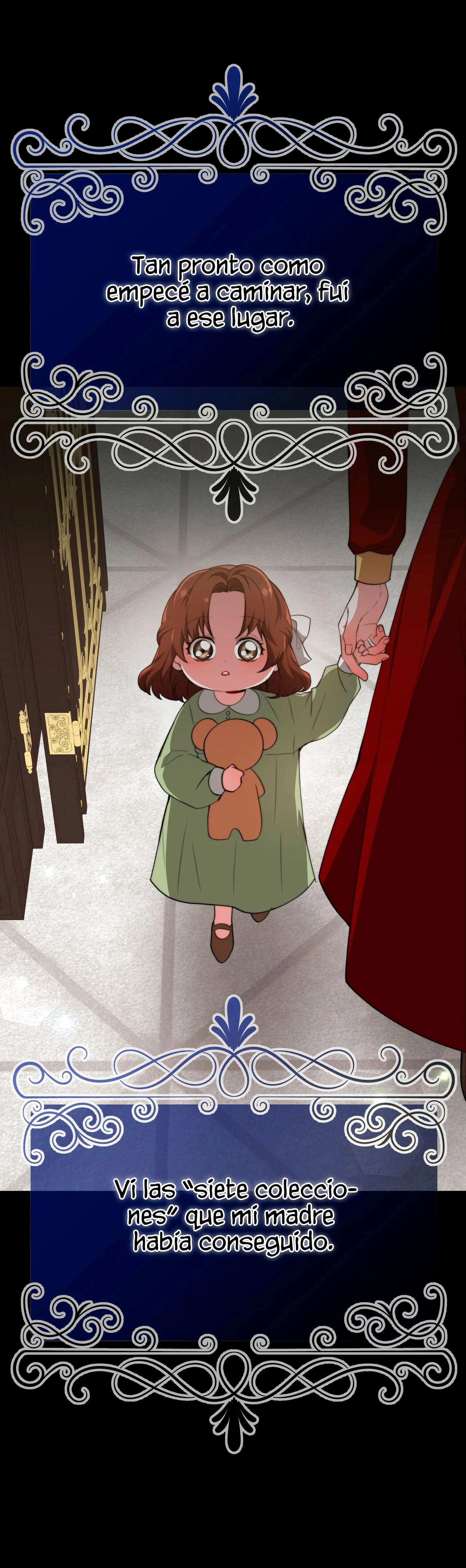 La princesa olvidada quiere vivir en paz Capitulo 21 página 9