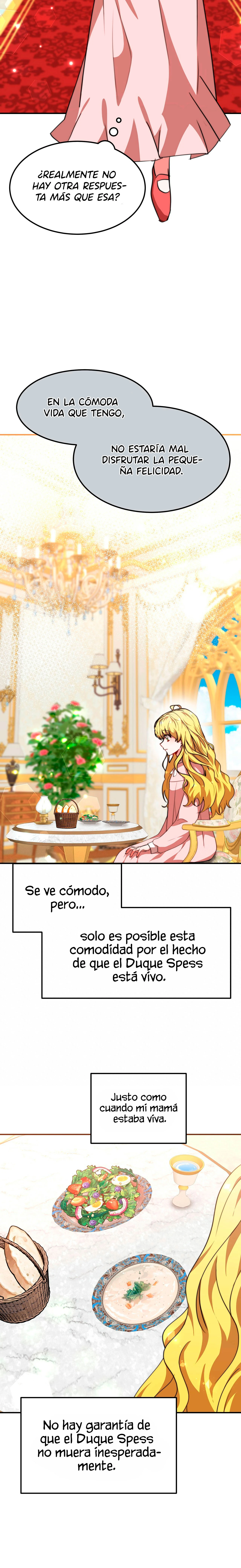 La princesa olvidada quiere vivir en paz Capitulo 22 página 14