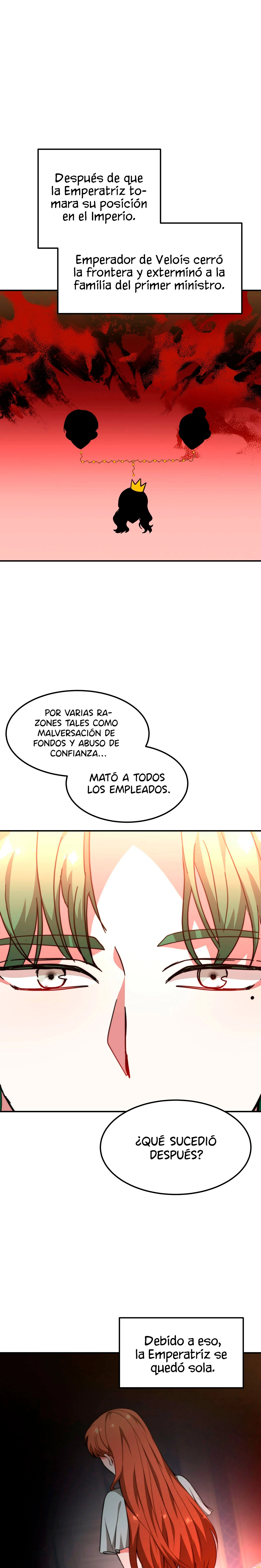 La princesa olvidada quiere vivir en paz Capitulo 22 página 7