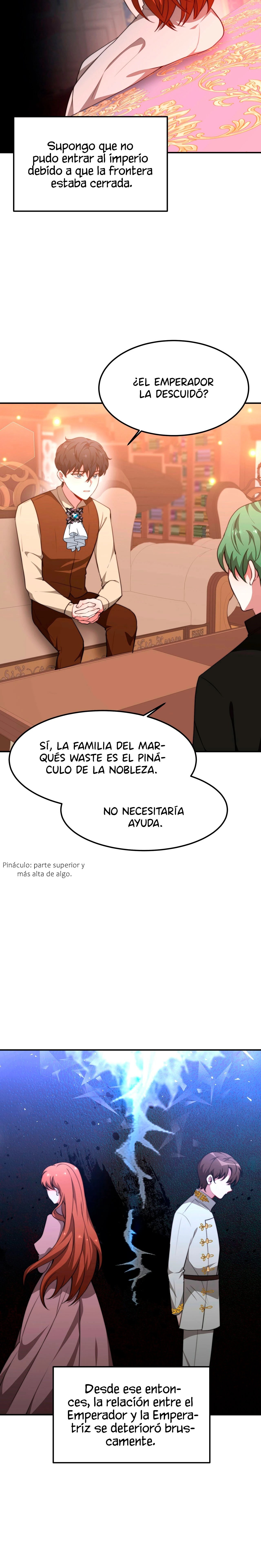 La princesa olvidada quiere vivir en paz Capitulo 22 página 8