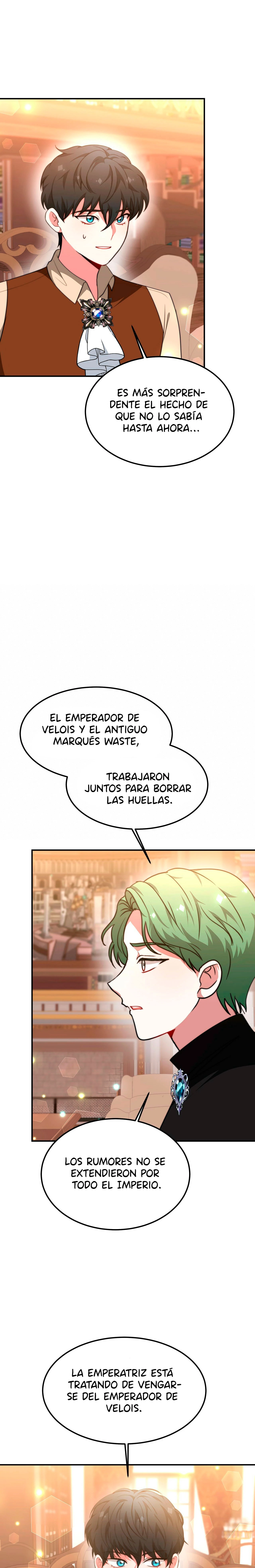 La princesa olvidada quiere vivir en paz Capitulo 22 página 9