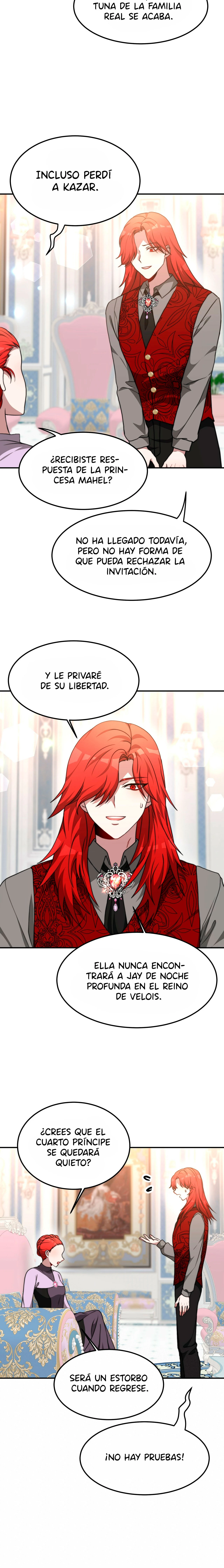 La princesa olvidada quiere vivir en paz Capitulo 23 página 14