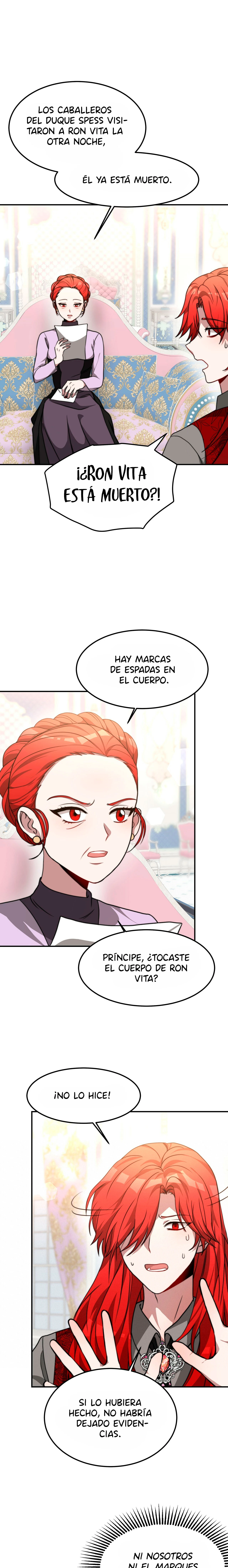La princesa olvidada quiere vivir en paz Capitulo 23 página 17