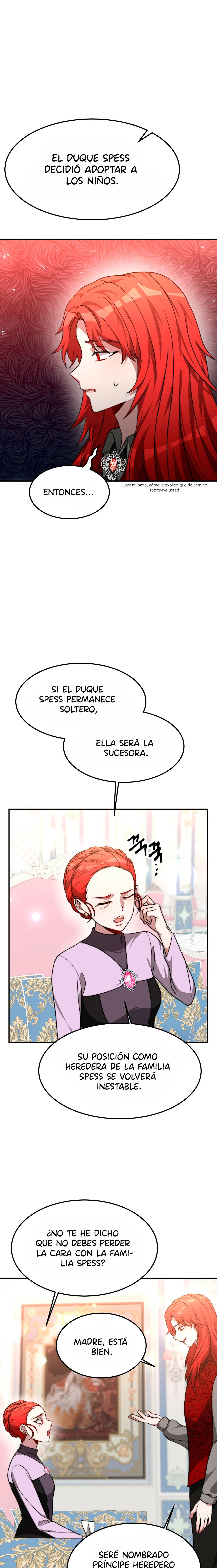 La princesa olvidada quiere vivir en paz Capitulo 23 página 19