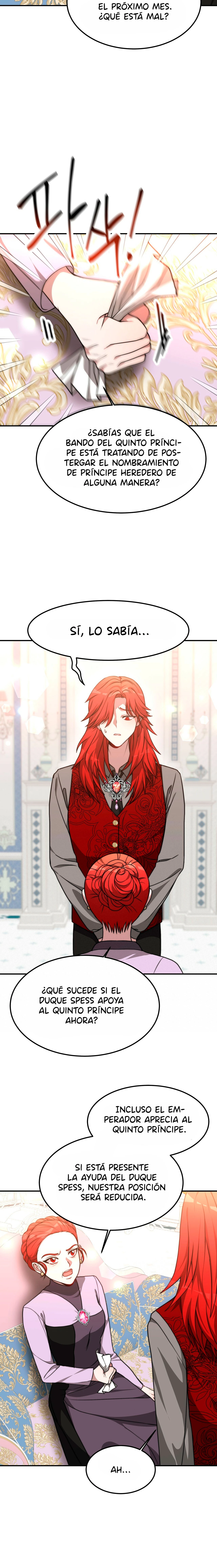 La princesa olvidada quiere vivir en paz Capitulo 23 página 20