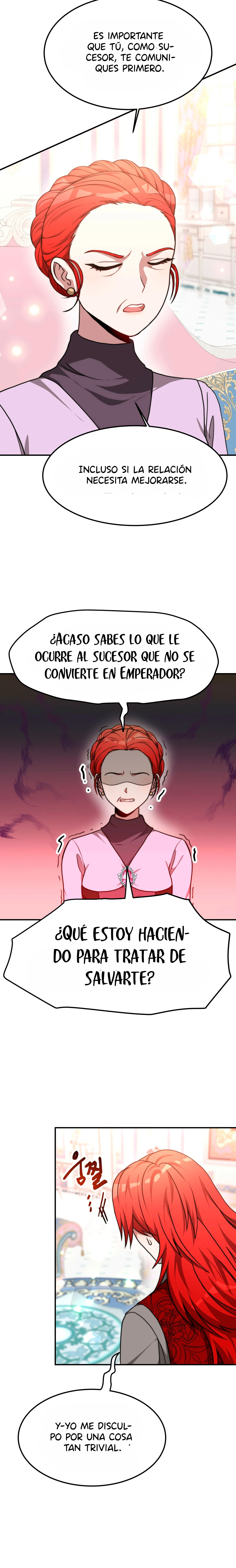 La princesa olvidada quiere vivir en paz Capitulo 23 página 22