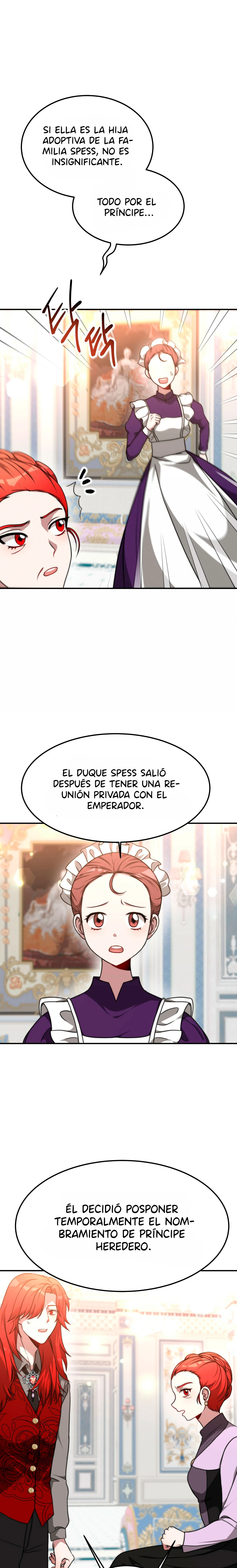 La princesa olvidada quiere vivir en paz Capitulo 23 página 23