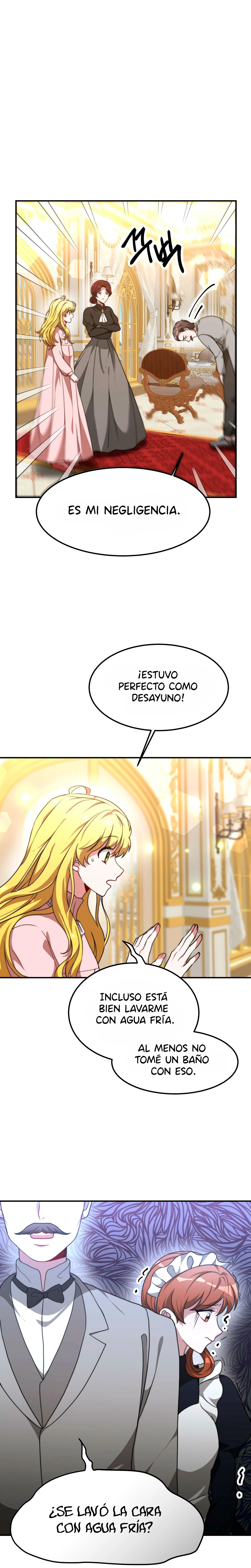 La princesa olvidada quiere vivir en paz Capitulo 23 página 5