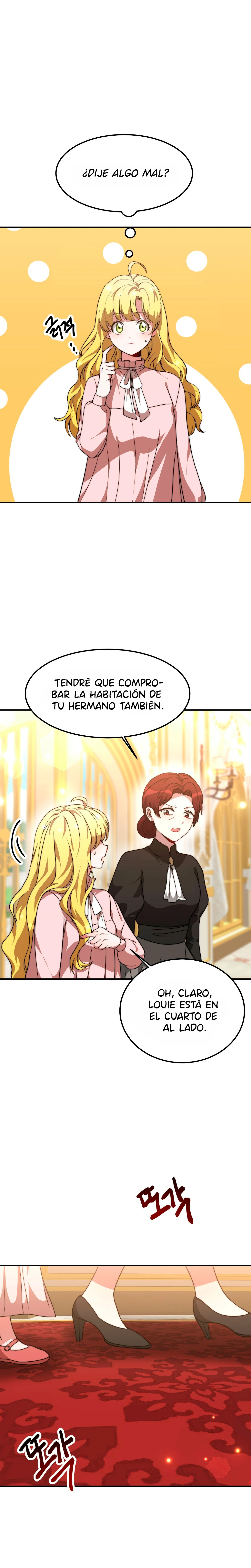 La princesa olvidada quiere vivir en paz Capitulo 23 página 6