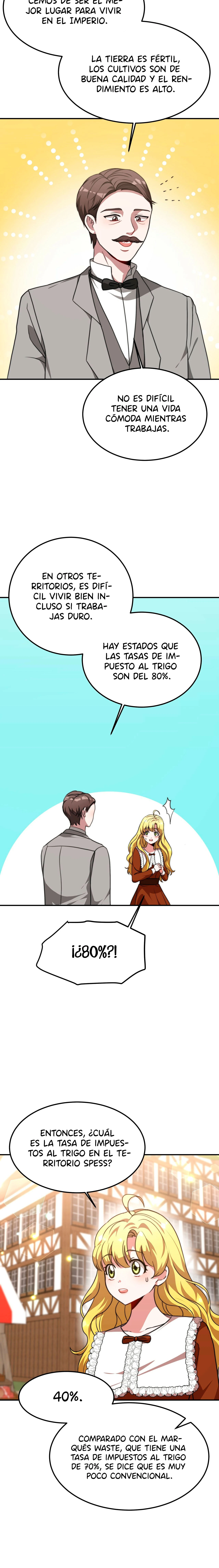 La princesa olvidada quiere vivir en paz Capitulo 24 página 11