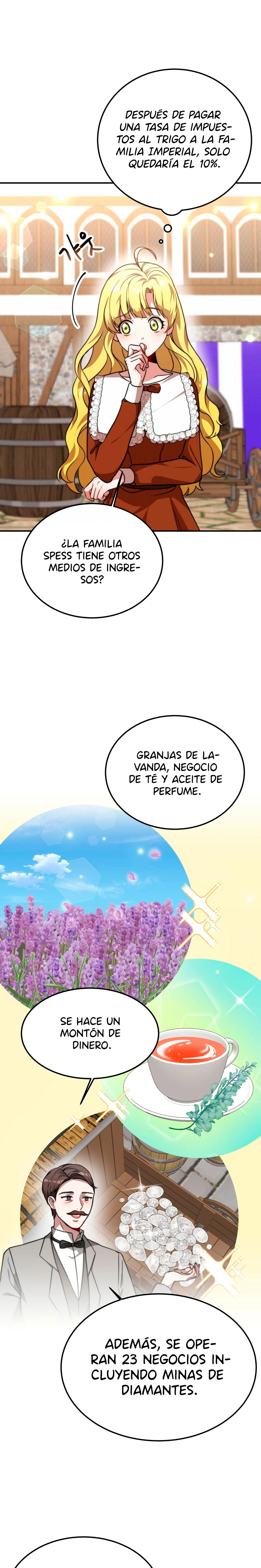 La princesa olvidada quiere vivir en paz Capitulo 24 página 12