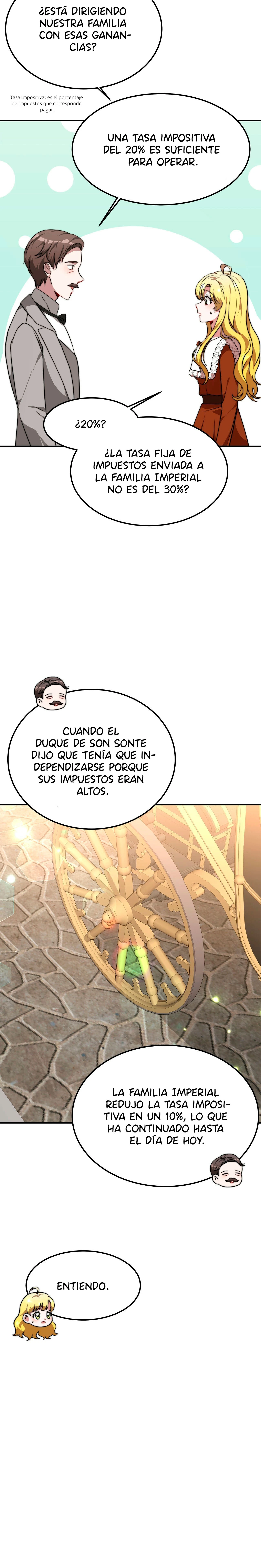 La princesa olvidada quiere vivir en paz Capitulo 24 página 13