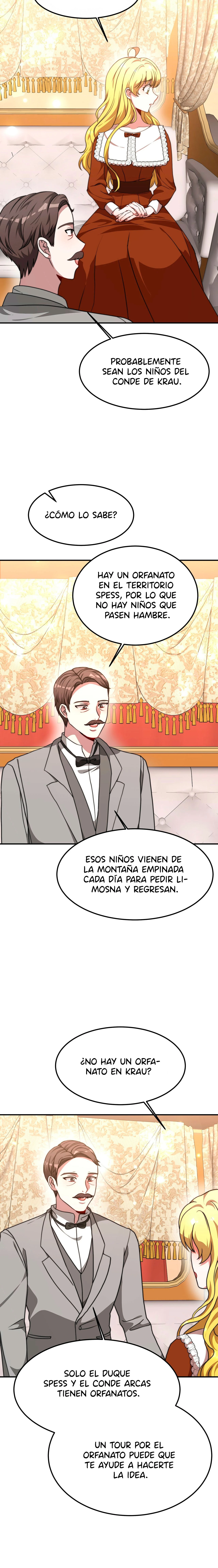 La princesa olvidada quiere vivir en paz Capitulo 24 página 20