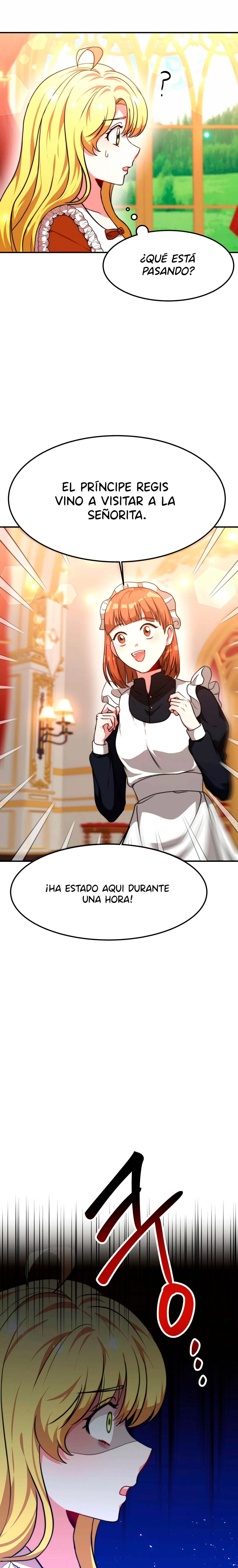 La princesa olvidada quiere vivir en paz Capitulo 24 página 25