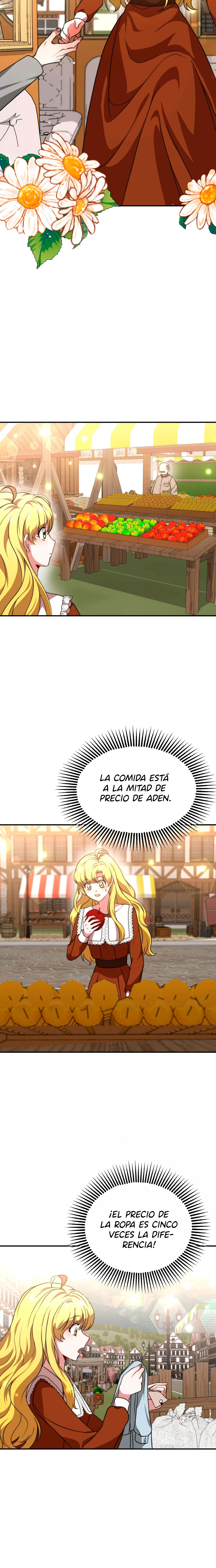 La princesa olvidada quiere vivir en paz Capitulo 24 página 9