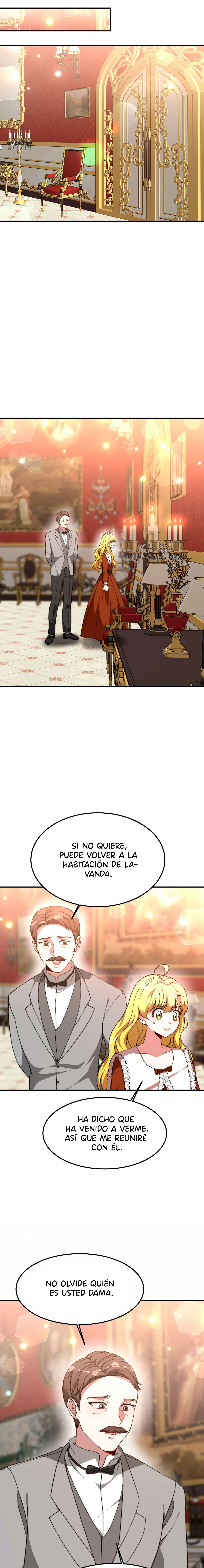 La princesa olvidada quiere vivir en paz Capitulo 25 página 6