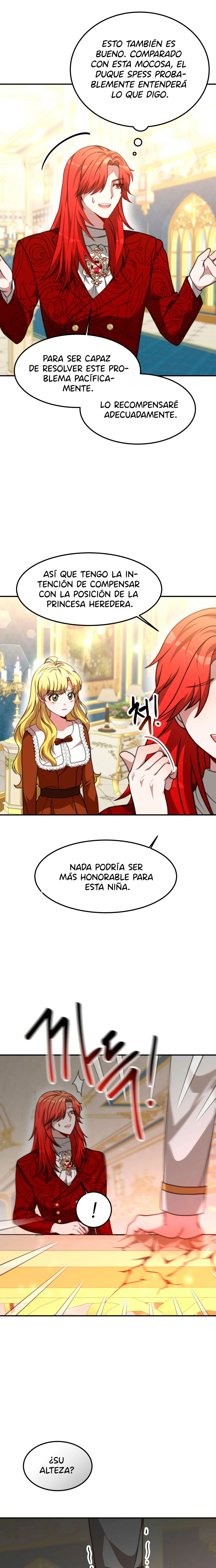 La princesa olvidada quiere vivir en paz Capitulo 26 página 16
