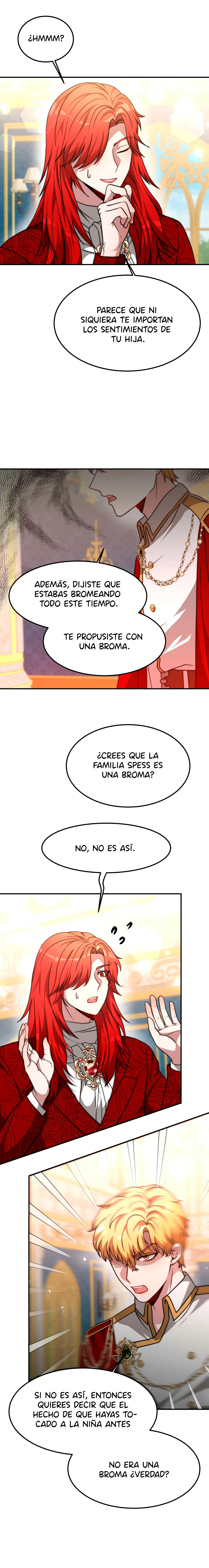 La princesa olvidada quiere vivir en paz Capitulo 26 página 18