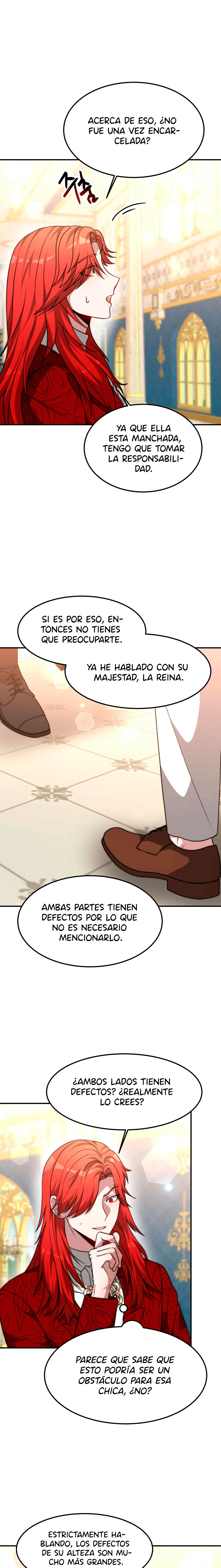 La princesa olvidada quiere vivir en paz Capitulo 26 página 19