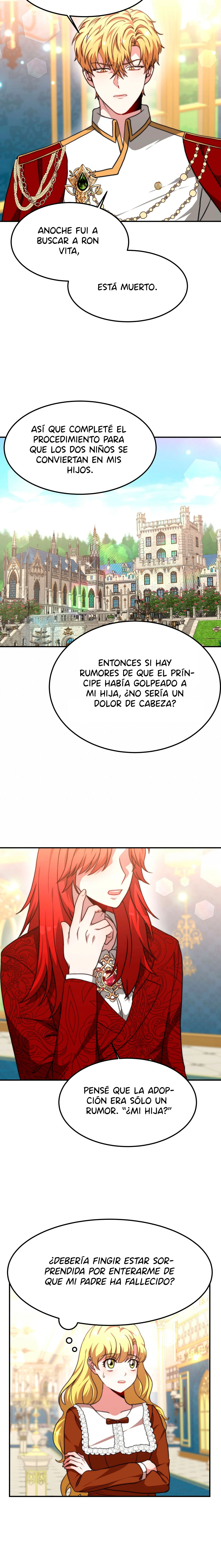 La princesa olvidada quiere vivir en paz Capitulo 26 página 20