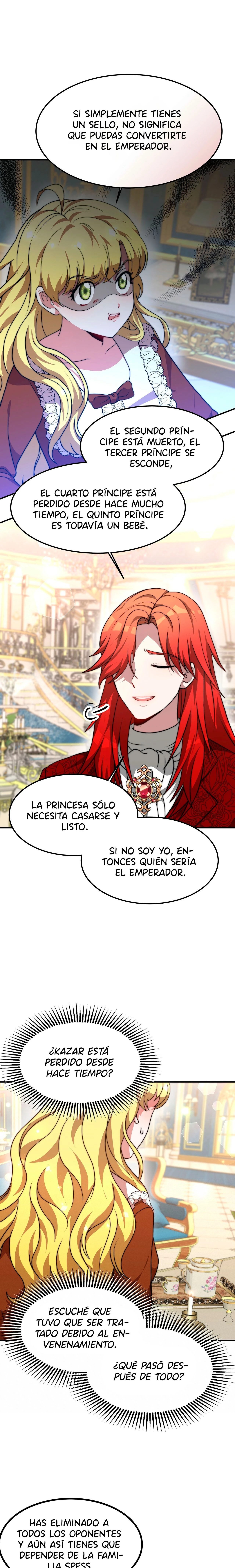 La princesa olvidada quiere vivir en paz Capitulo 26 página 4
