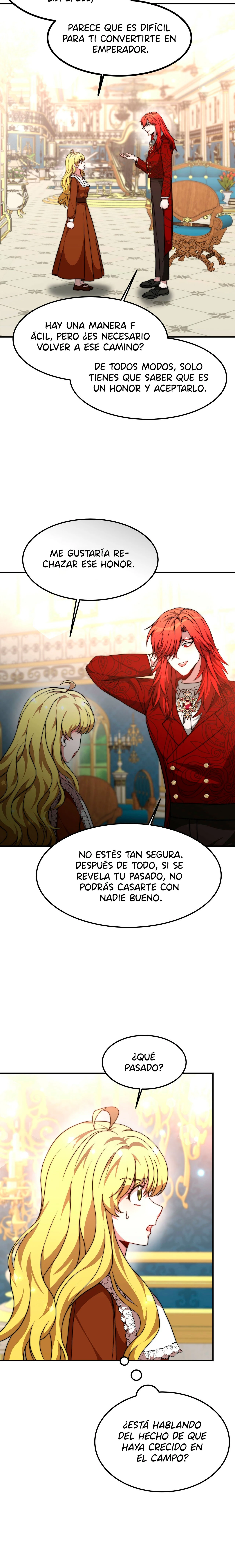 La princesa olvidada quiere vivir en paz Capitulo 26 página 5