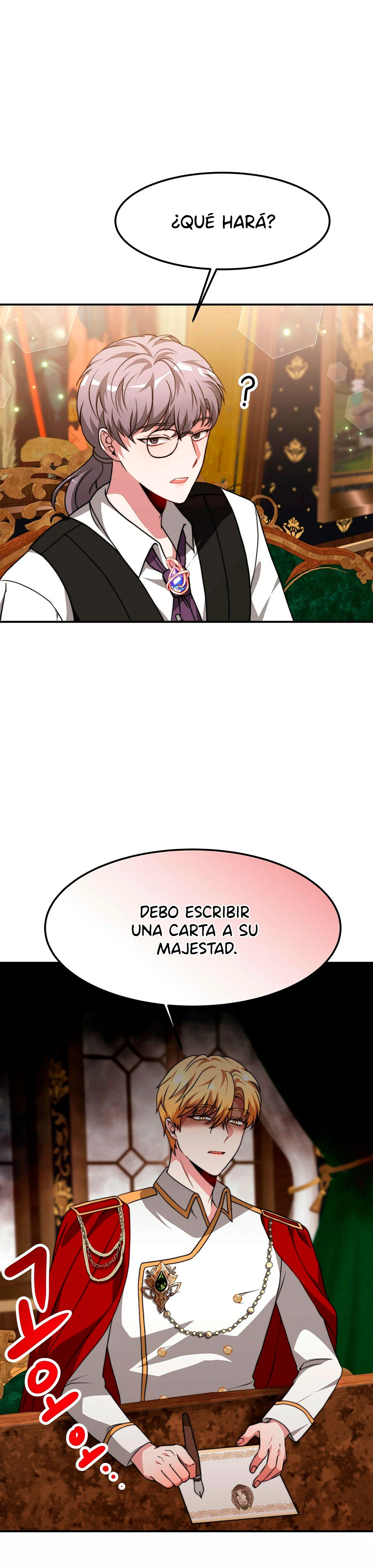 La princesa olvidada quiere vivir en paz Capitulo 28 página 11