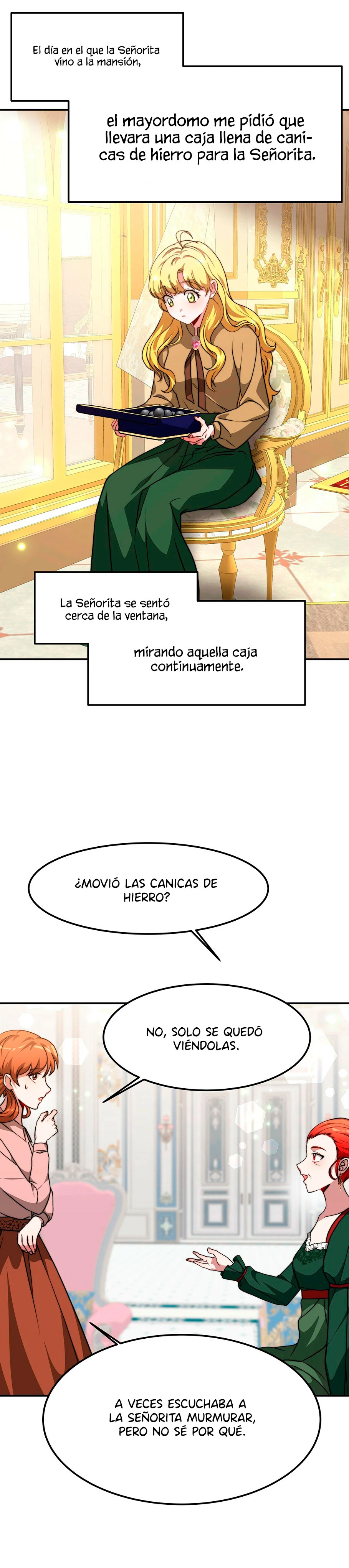 La princesa olvidada quiere vivir en paz Capitulo 28 página 24
