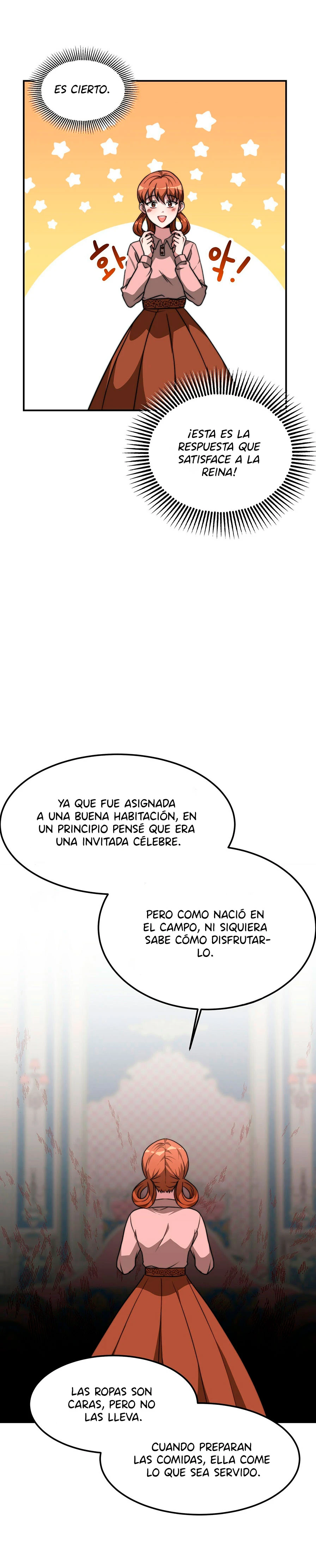 La princesa olvidada quiere vivir en paz Capitulo 28 página 28