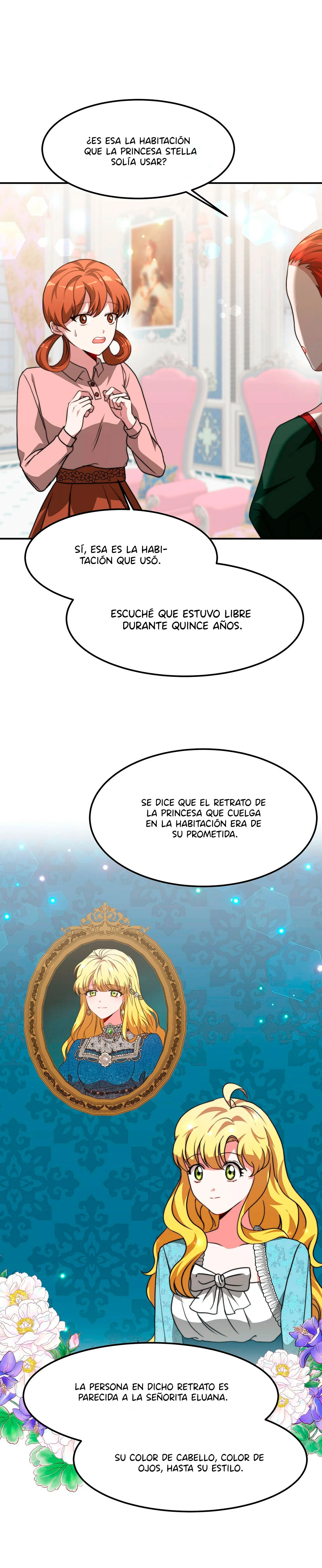 La princesa olvidada quiere vivir en paz Capitulo 28 página 32