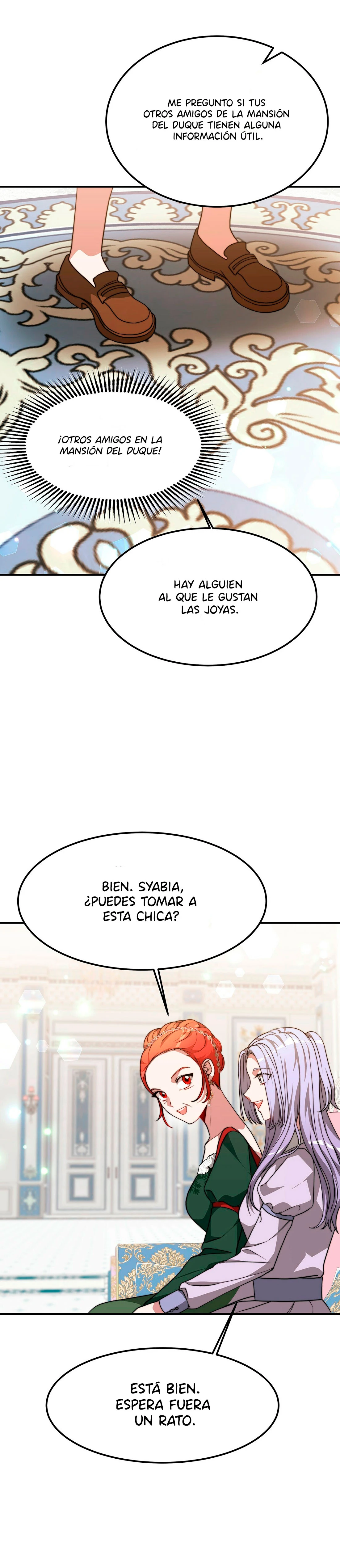 La princesa olvidada quiere vivir en paz Capitulo 28 página 34
