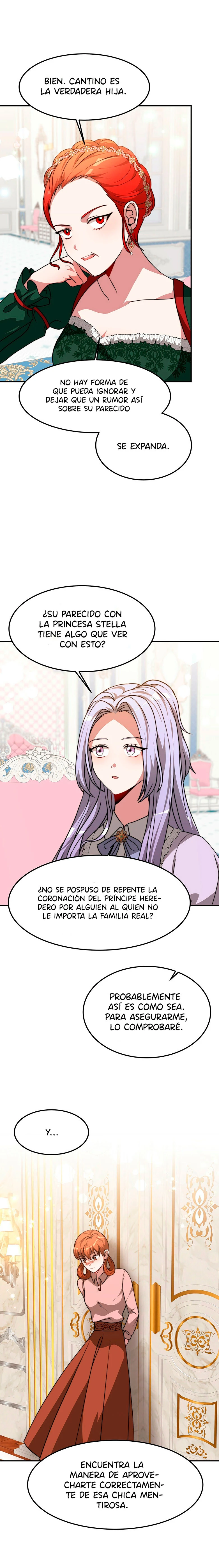La princesa olvidada quiere vivir en paz Capitulo 28 página 36