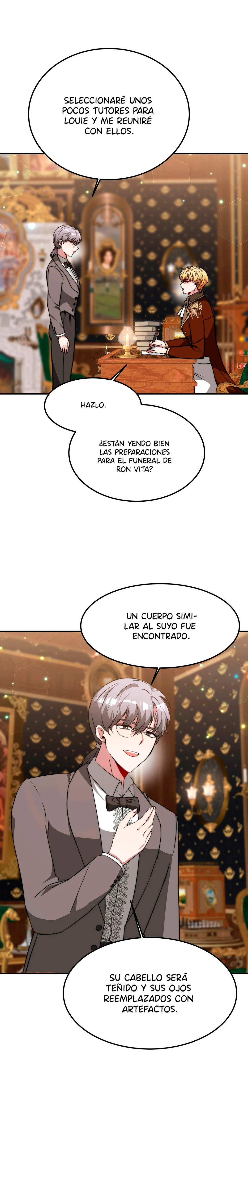 La princesa olvidada quiere vivir en paz Capitulo 29 página 11