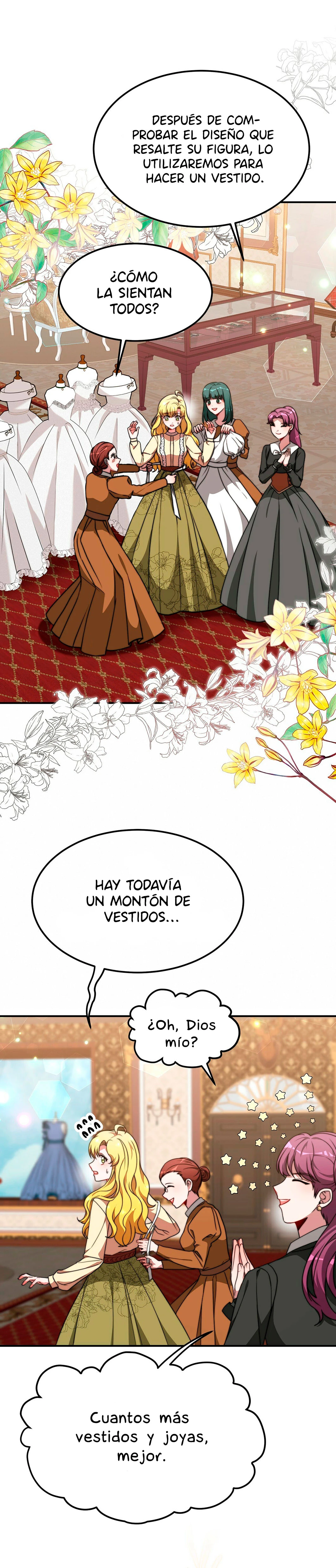 La princesa olvidada quiere vivir en paz Capitulo 29 página 15