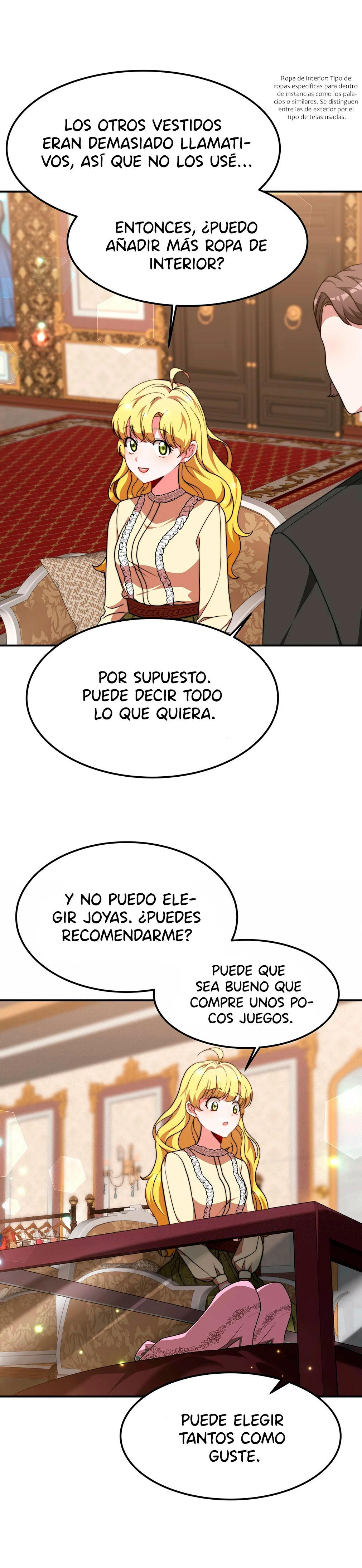 La princesa olvidada quiere vivir en paz Capitulo 29 página 19