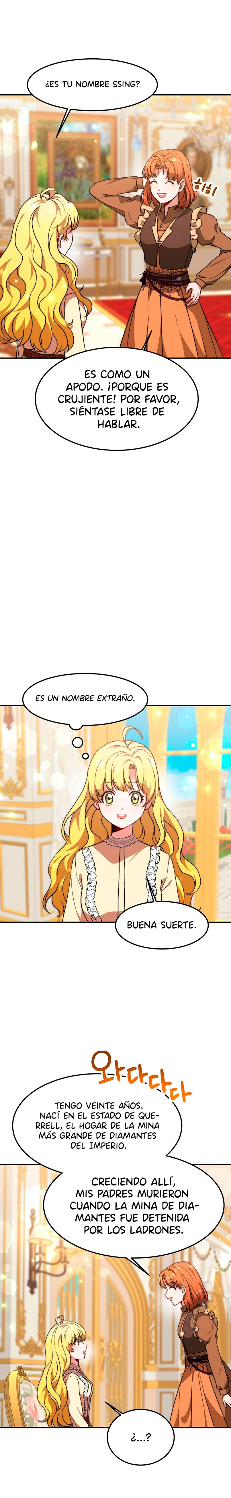 La princesa olvidada quiere vivir en paz Capitulo 29 página 33