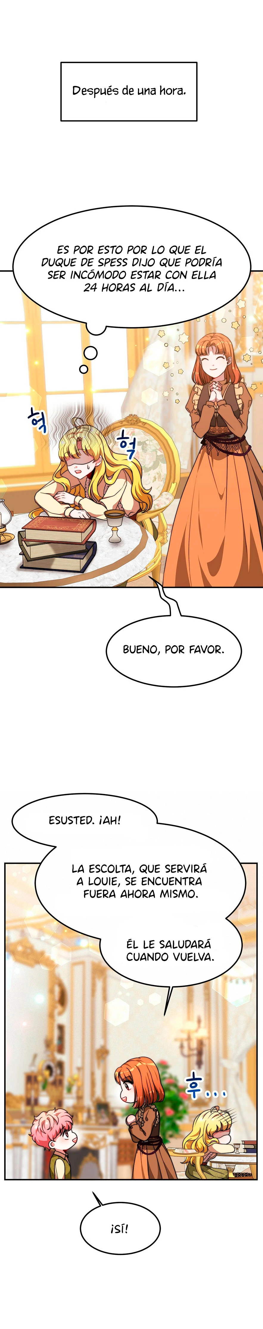 La princesa olvidada quiere vivir en paz Capitulo 29 página 35