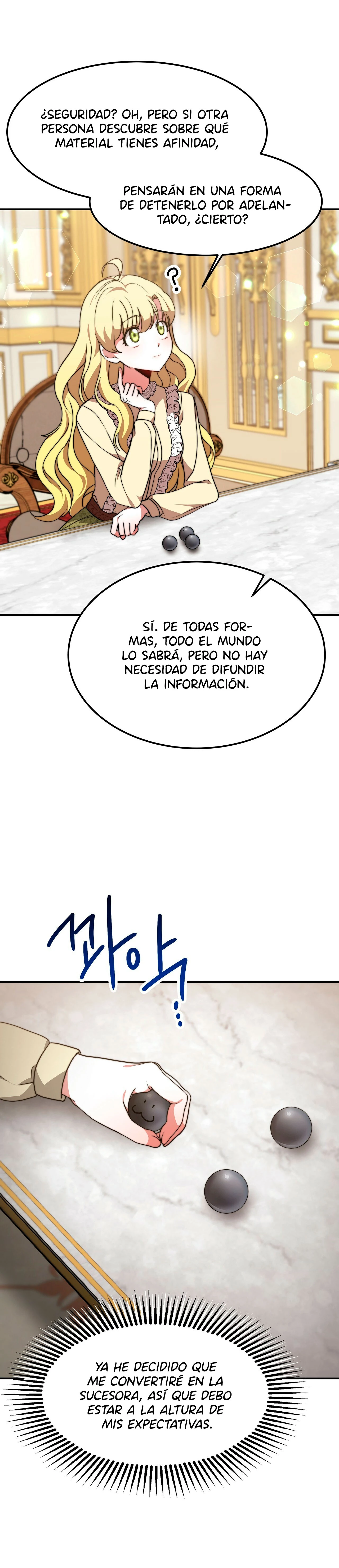 La princesa olvidada quiere vivir en paz Capitulo 30 página 19