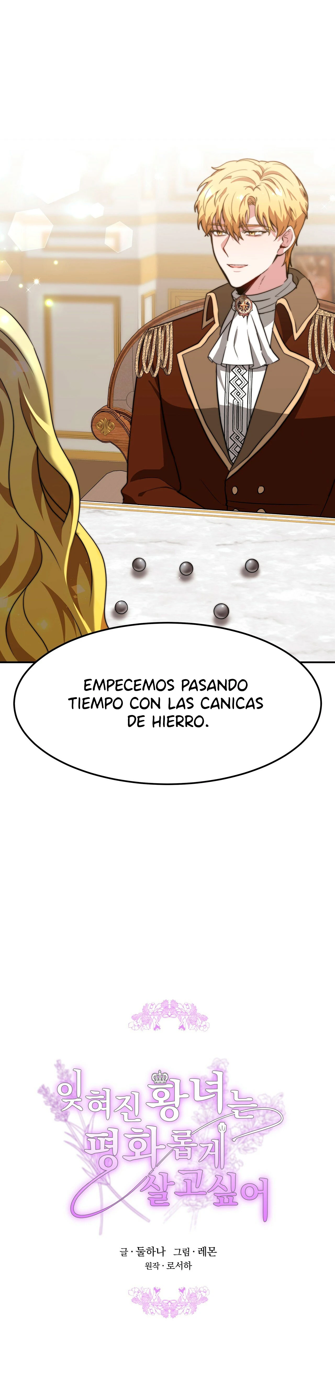 La princesa olvidada quiere vivir en paz Capitulo 30 página 2