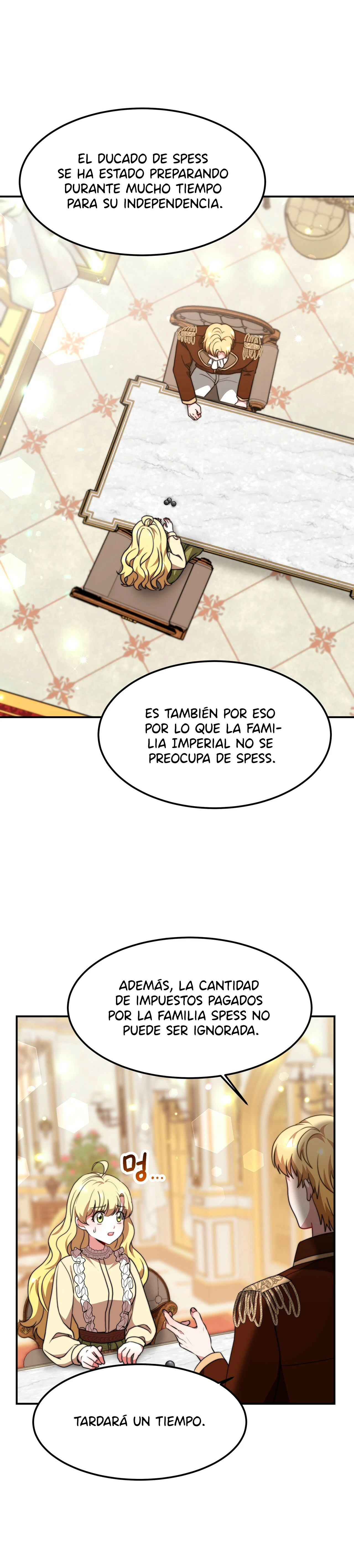 La princesa olvidada quiere vivir en paz Capitulo 30 página 23