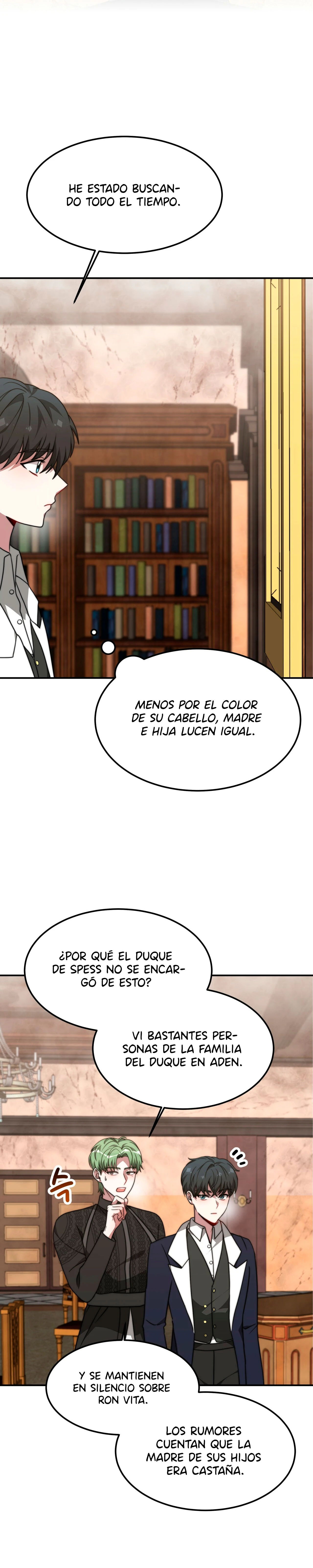 La princesa olvidada quiere vivir en paz Capitulo 30 página 32