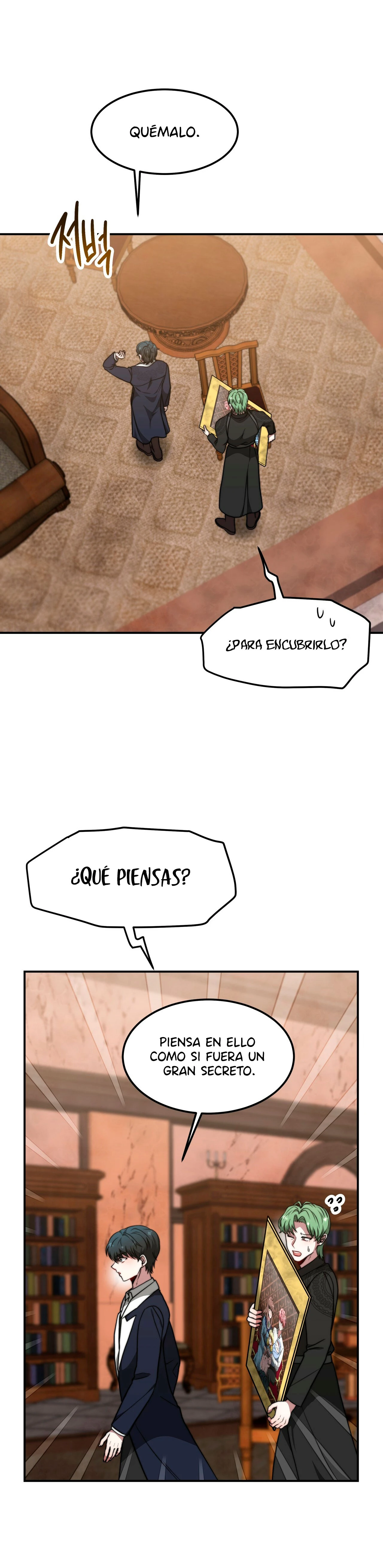 La princesa olvidada quiere vivir en paz Capitulo 30 página 34