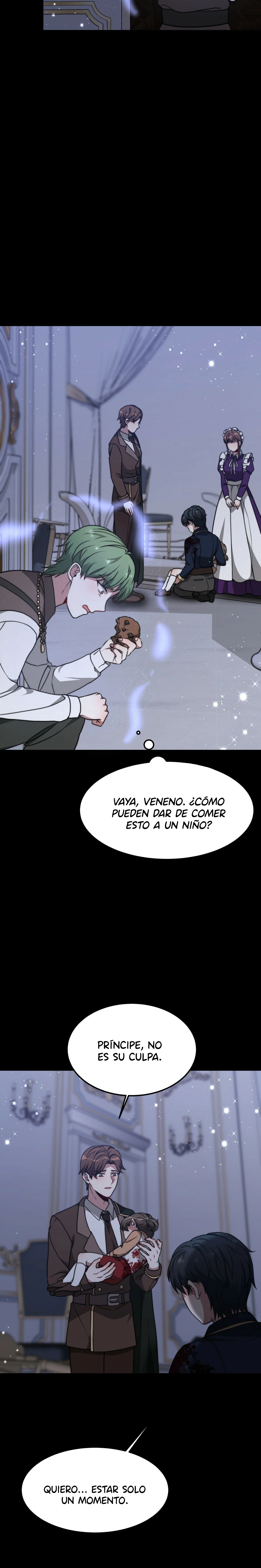La princesa olvidada quiere vivir en paz Capitulo 31 página 14