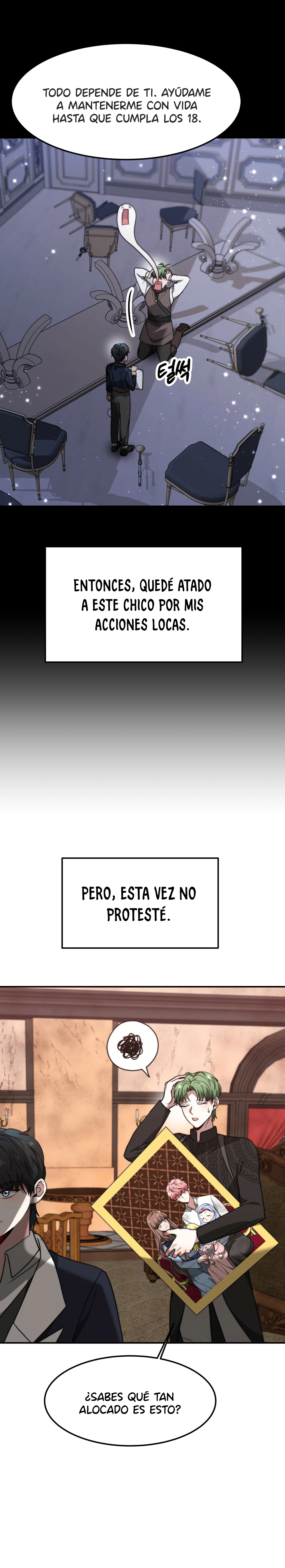 La princesa olvidada quiere vivir en paz Capitulo 31 página 24