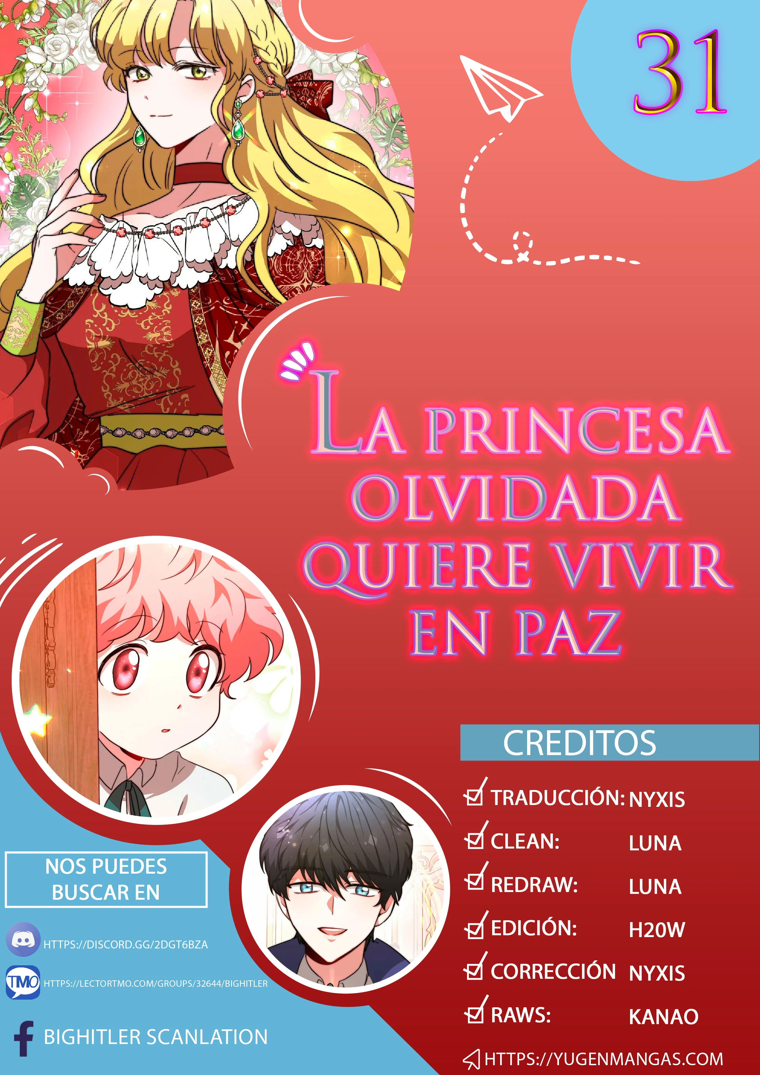 La princesa olvidada quiere vivir en paz Capitulo 31 página 4