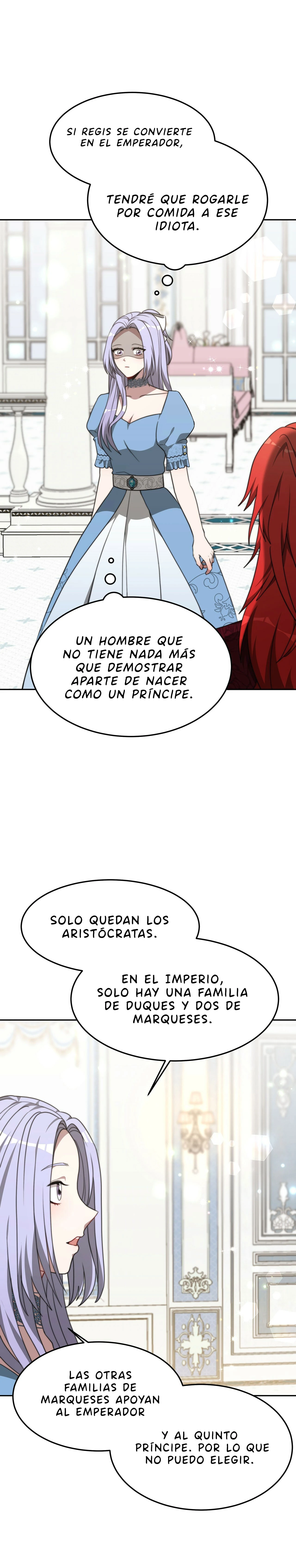 La princesa olvidada quiere vivir en paz Capitulo 32 página 15