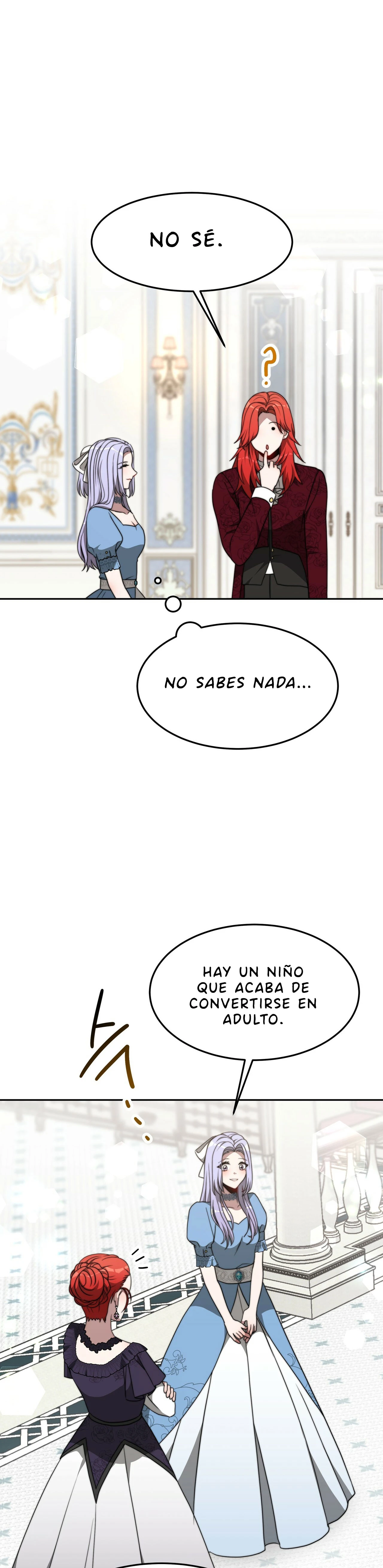 La princesa olvidada quiere vivir en paz Capitulo 32 página 18
