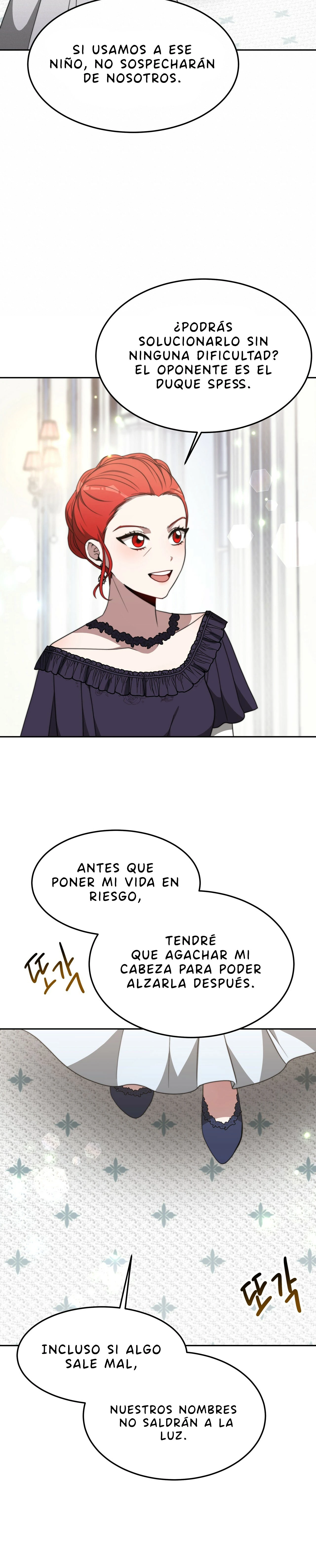 La princesa olvidada quiere vivir en paz Capitulo 32 página 19