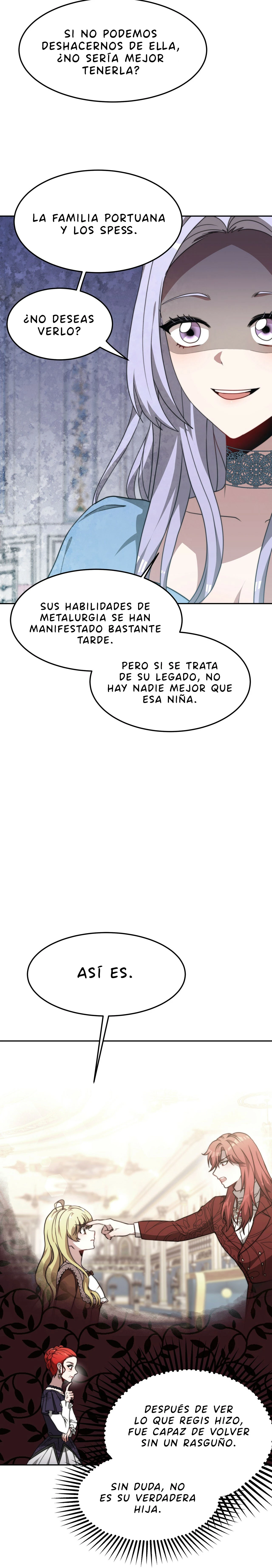 La princesa olvidada quiere vivir en paz Capitulo 32 página 21