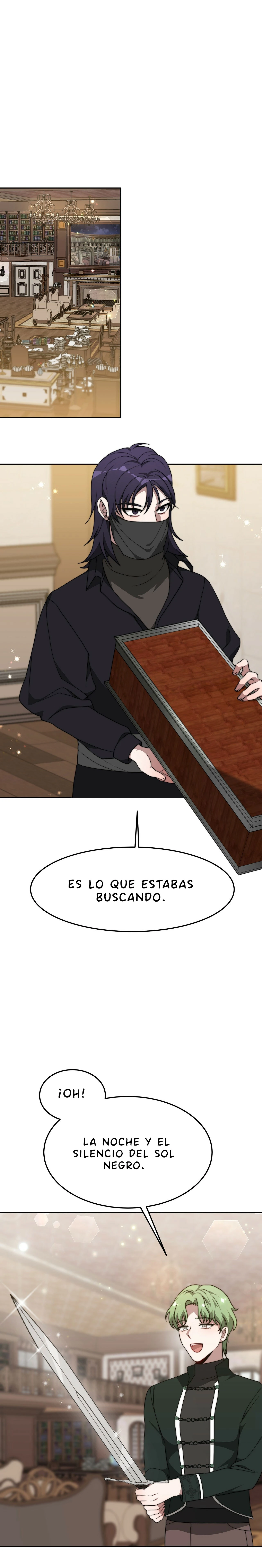 La princesa olvidada quiere vivir en paz Capitulo 32 página 34
